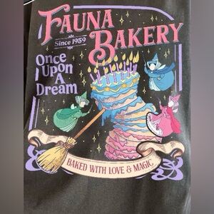 Sleeping Beauty Fauna Bakery Graphic Tee
